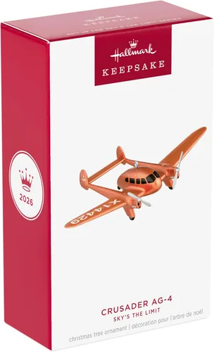Vista 7 de Hallmark Keepsake Adorno de Navidad (Sky's the Limit Crusader AG-4)