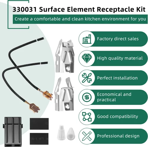 Vista 6 de Bandejas de goteo para quemadores plateados W10196405(8”) W10196406(6”) Quemadores eléctricos para estufa MP15YA(6") MP21YA(8")330031 Receptáculo