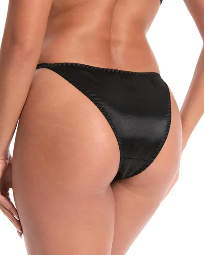 Vista 3 de Satini Braguitas de bikini Tanga para mujer