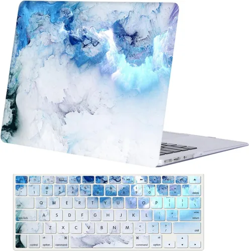 Vista 27 de Funda rígida para laptop compatible con MacBook Pro de 13 pulgadas versión antigua 2012 2011 2010 2009 2008 lanzamiento A1278 con CD-ROM, funda