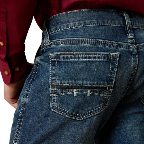 Vista 5 de Ariat Pantalón vaquero recto M7 Slim Wessley para hombre