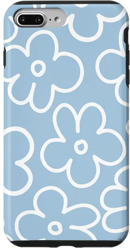 Vista 11 de Funda con diseño de flores silvestres para iPhone X/XS