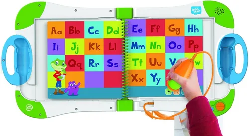 Vista 3 de LeapFrog - Libro de actividades preescolar LeapStart: Aventuras alfabéticas y música