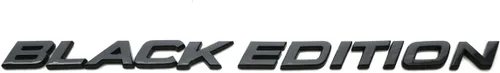 Vista 2 de 1 emblema de edición negra nuevo para reemplazar la insignia del coche para Pilot Ridgeline Passport 2020-2023 08F20-TG7-100G (negro brillante)
