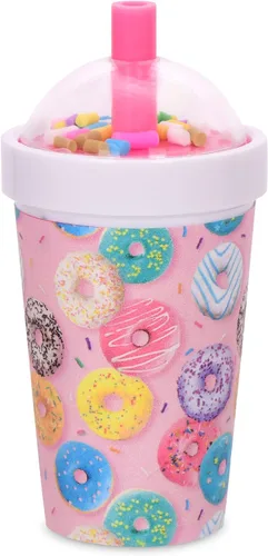 Vista 6 de iscream Bálsamo labial perfumado con forma de té de burbujas Boba