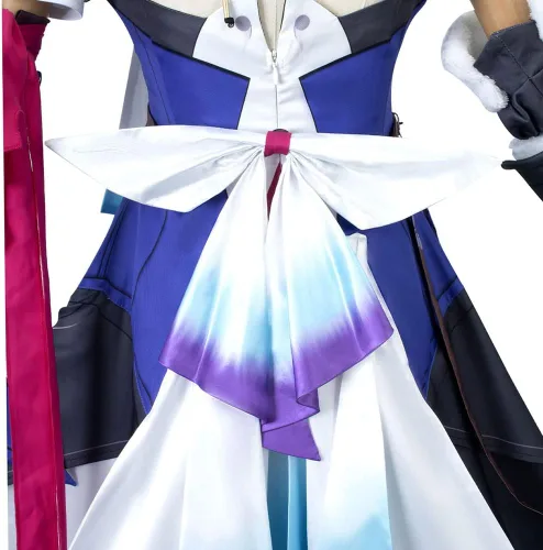 Vista 8 de Smehei Seele - Disfraz de Seele, disfraz de cosplay, uniforme completo, juego de rol, Halloween
