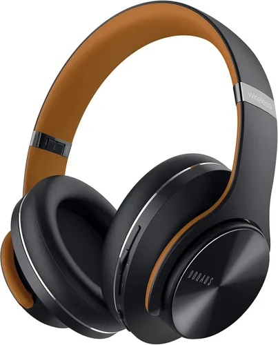 Vista 18 de DOQAUS Auriculares Bluetooth sobre la oreja, control de aplicaciones Negro