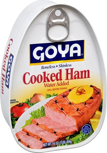 Vista 2 de Goya Foods - Jamón cocido, 16 onzas (paquete de 12)