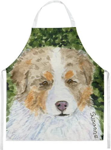 Vista 46 de Caroline's Treasures Delantal unisex Suzanne Staines Dogs Pastor australiano 8283