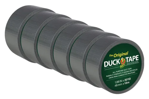 Vista 11 de Duck Brand, cinta de embalar resistente, multipropósito, 1044729