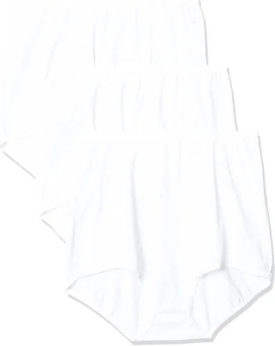 Vista 3 de Shadowline Bragas de nailon sin costuras para mujer (paquete de 3)