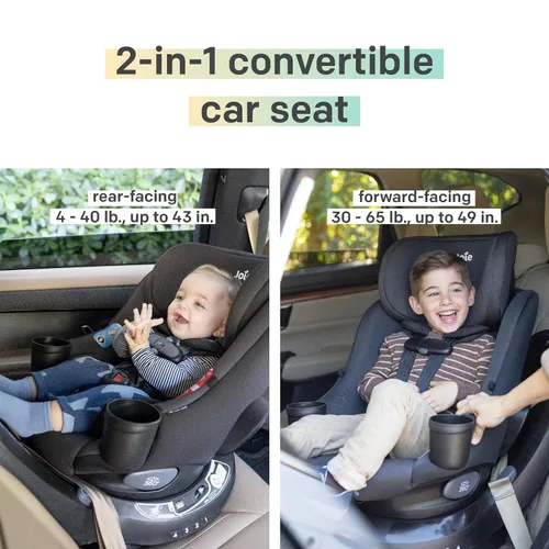 Vista 4 de Asiento de coche convertible giratorio Chili Spin SI 2 en 1, orientado hacia atrás y adelante, arnés sin necesidad de rehilado, probado para cumplir