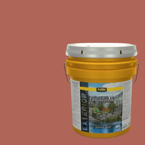 Vista 8 de Rodda Paint CASCADIA ZERO - Pintura plana e imprimación para interiores en uno, cuarto de galón, crema de ballet