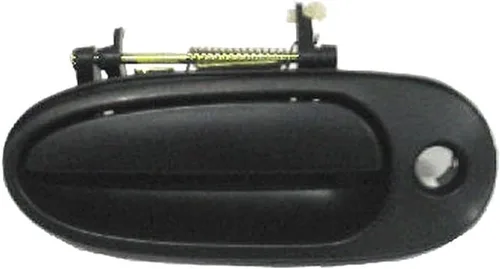 Vista 134 de TRQ Manija de puerta exterior delantera derecha cromada para el lado del pasajero compatible con Chrysler 300 Dodge Journey 2011-2020