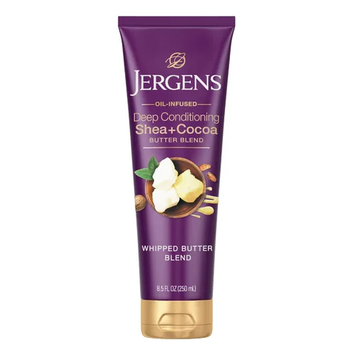 Vista 5 de Jergens Loción corporal y de manos de lavanda para el cuerpo y las manos, hidratante para mujeres, 7 onzas líquidas (paquete de 1) y loción corporal