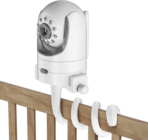 Vista 9 de A2C Soporte universal flexible para cámara de bebé compatible con óptica infantil DXR 8 DXR-8 Pro, VTech, ANMEATE, soporte para la mayoría