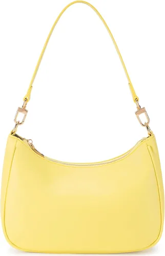 Vista 29 de CYHTWSDJ Bolsos de hombro para mujeres, lindo bolso tote tipo hobo con cierre de cremallera y mini cartera de mano Nailon Negro
