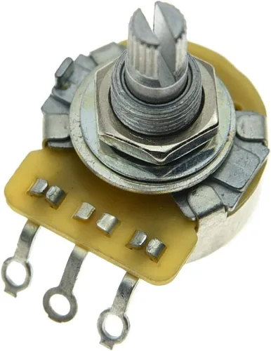 Vista 6 de Potenciómetros CTS 500K para guitarra eléctrica Potenciómetro de audio para guitarra A500K