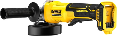 Vista 4 de DEWALT 20V MAX Pulidora inalámbrica de 4 1/2 pulgadas con interruptor de palanca, solo herramienta (DCG408B)