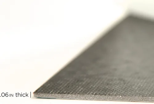 Vista 6 de FloorPops Azulejos de suelo gris Cheverny Peel & Stick, FP3571