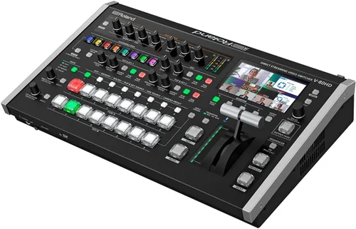 Vista 7 de Roland Professional V-80HD Conmutación
