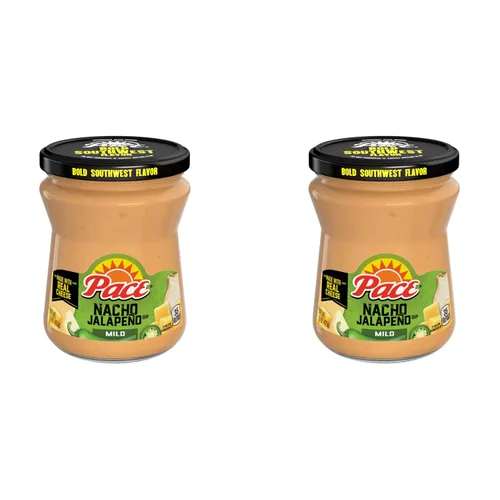 Vista 11 de Pace Queso Blanco Cremoso Mediano, bote de 15 oz