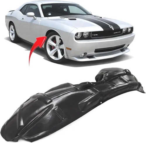 Vista 18 de FitParts Compatible con Toyota Camry 2015-2018 Front Right Fender Liner