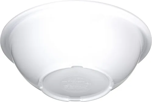 Vista 4 de Carlisle FoodService Products Kingline - Tazón de sopa reutilizable de plástico para el hogar y el restaurante, melamina, 16 onzas, blanco