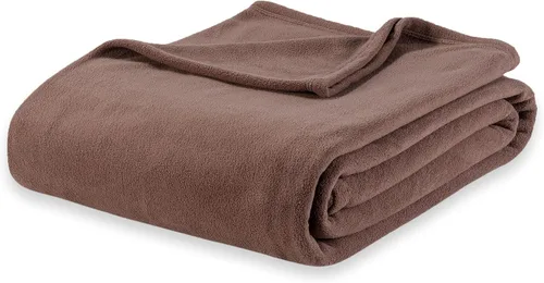 Vista 16 de Manta Berkshire Microforro Tamaño King para Cama Amberglow Naranja, Manta de Microforro Suave y Transpirable para Cama, Sofá o Sofá Cama, 90 x 108