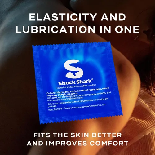 Vista 8 de Preservativos de látex ultrafinos paquete de 36 – Lubricado de primera calidad para una mayor sensación y una protección confiable