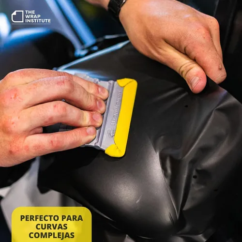 Vista 9 de The Wrap Institute - Tampón de plátano - para aplicaciones de vinilo/PPF en húmedo o seco - Paquete de 10