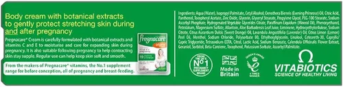 Vista 3 de Vitabiotics Pregnacare Crema para estrías - 3.4 fl oz