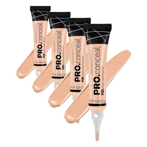 Vista 45 de L.A. Girl HD Pro.Conceal, Almond GC979