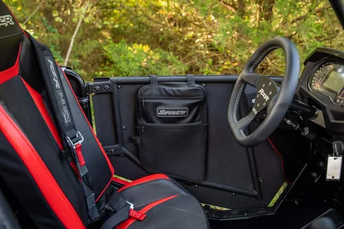 Vista 6 de SuperATV Puertas de aluminio compatibles con los modelos Polaris RZR (ver ajuste), extra resistencia, recubrimiento en polvo, resistente a