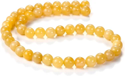 Vista 73 de Cuentas Beadnova redondas de ónix negro de 4 mm, sueltas, para hacer joyas (90-92 piezas)