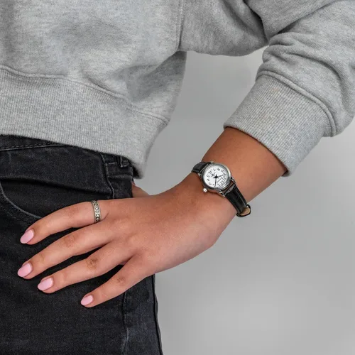 Vista 4 de Miykon Reloj con correa Easy Reader para mujer