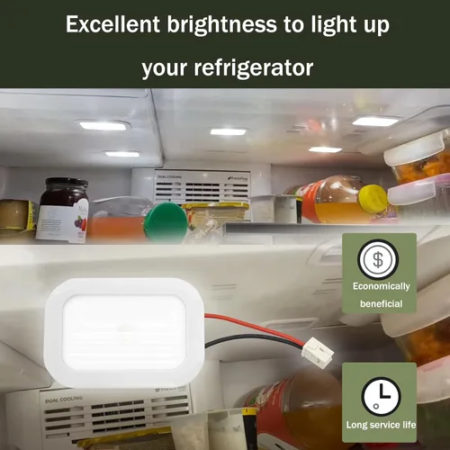 Vista 7 de W10695459 W10843353 W11205083 para Whirlpool Kenmore Maytag Refrigerador Led Light Freezer Board Reemplazo Sustituye 10660728 W10279030 W11126053