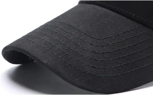 Vista 5 de Gorra de béisbol de algodón clásico deportivo gorra de golf casual Sunhat ajustable unisex