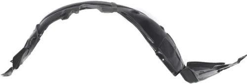 Vista 4 de Para Lexus GS350 Splash Guard/Fender Liner 2008 09 10 11 Delantero, lado del conductor Reemplazo para 5380630150, LX1248106 Recorte: Base