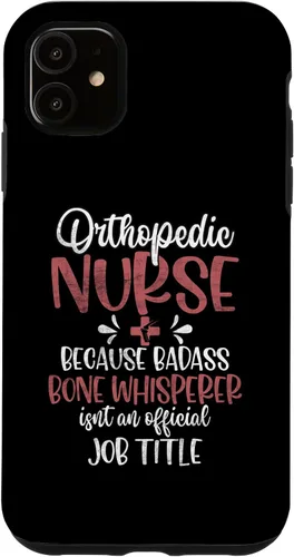 Vista 5 de iPhone 13 Pro Orthopedic Nurse Orthopedic Nurses Ortho Nurse Case