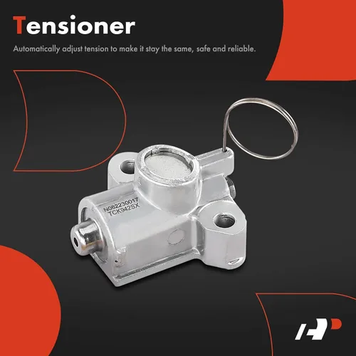 Vista 6 de A-Premium Kit de cadena de distribución del motor con tensor y guía [compatible con DOHC, 4Cyl 2.0 2.2 2.4L] Compatible con vehículos Chevy