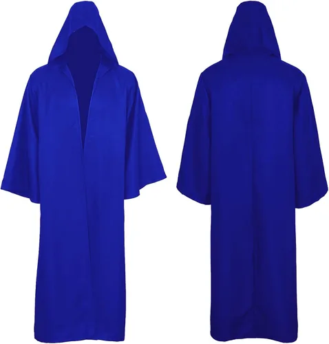 Vista 2 de Capa de mujer Uniforme Top Bata con capucha Top Fiesta de Halloween Bata con capucha Mascarada Disfraz de Halloween