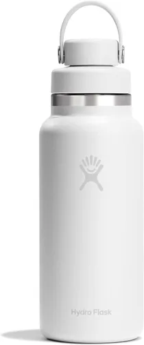 Vista 16 de Hydro Flask Botella de agua – Acero inoxidable aislado – Tapa de boca ancha para chug, antiderrames, a prueba de fugas en rocío de 40 onzas Dew