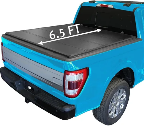 Vista 19 de Perfit Liner Cubierta rígida de tres pliegues para Toyota Tundra 2000-2006
