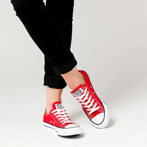 Vista 2 de Converse Chuck Taylor All Star - Tenis de caña baja para adultos (versión internacional), talla 7.5 de EE. UU.