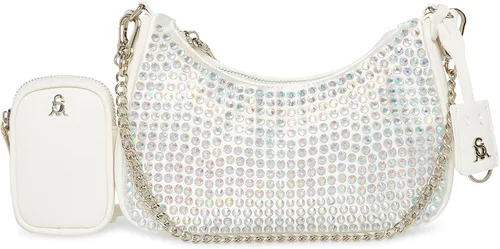Vista 5 de Steve Madden Vital-a - Bandolera cruzada con diamantes de imitación