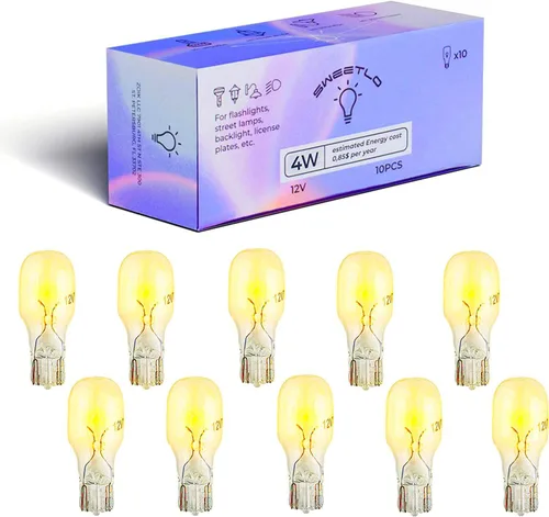 Vista 7 de SWEETLO Bombillas de repuesto T5 4w/12v 4w Camino Luz Malibu Landscape - Luces de jardín Paisajismo Bombillas de bajo voltaje - b921xf lv526 ge915