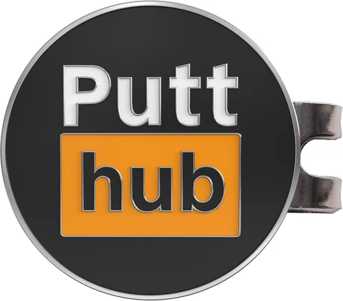 Vista 7 de Shanker Golf - Divertidos marcadores de pelotas de golf con clip magnético para sombrero - Accesorios divertidos de golf Funny Golf Accessories