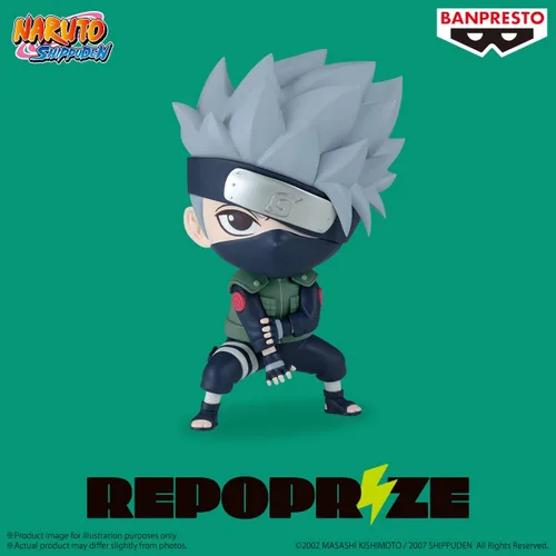 Vista 2 de Banpresto - Naruto Shippuden - Figura de Hatake Kakashi, Bandai Spirits Repoprize