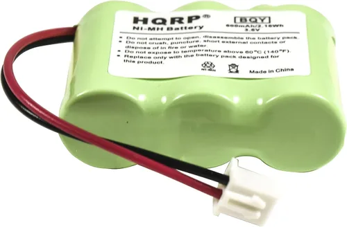 Vista 7 de HQRP Batería compatible con C Crane CC Observer, Solar Observer AM FM Weather Windup Radio de emergencia COBS 3-2/3AA
